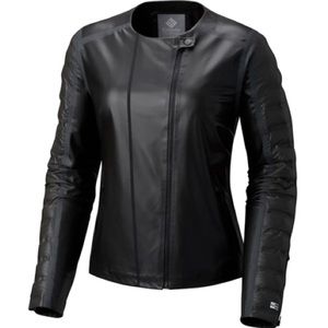 Columbia Outdry EX Waterproof Black Women's Moto Jacket Small